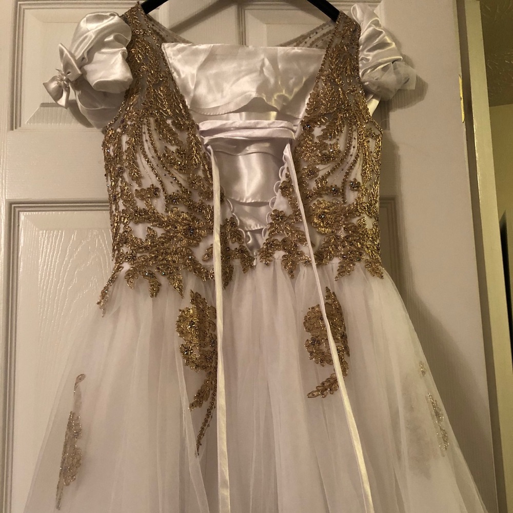 Tiffany Designs Dress